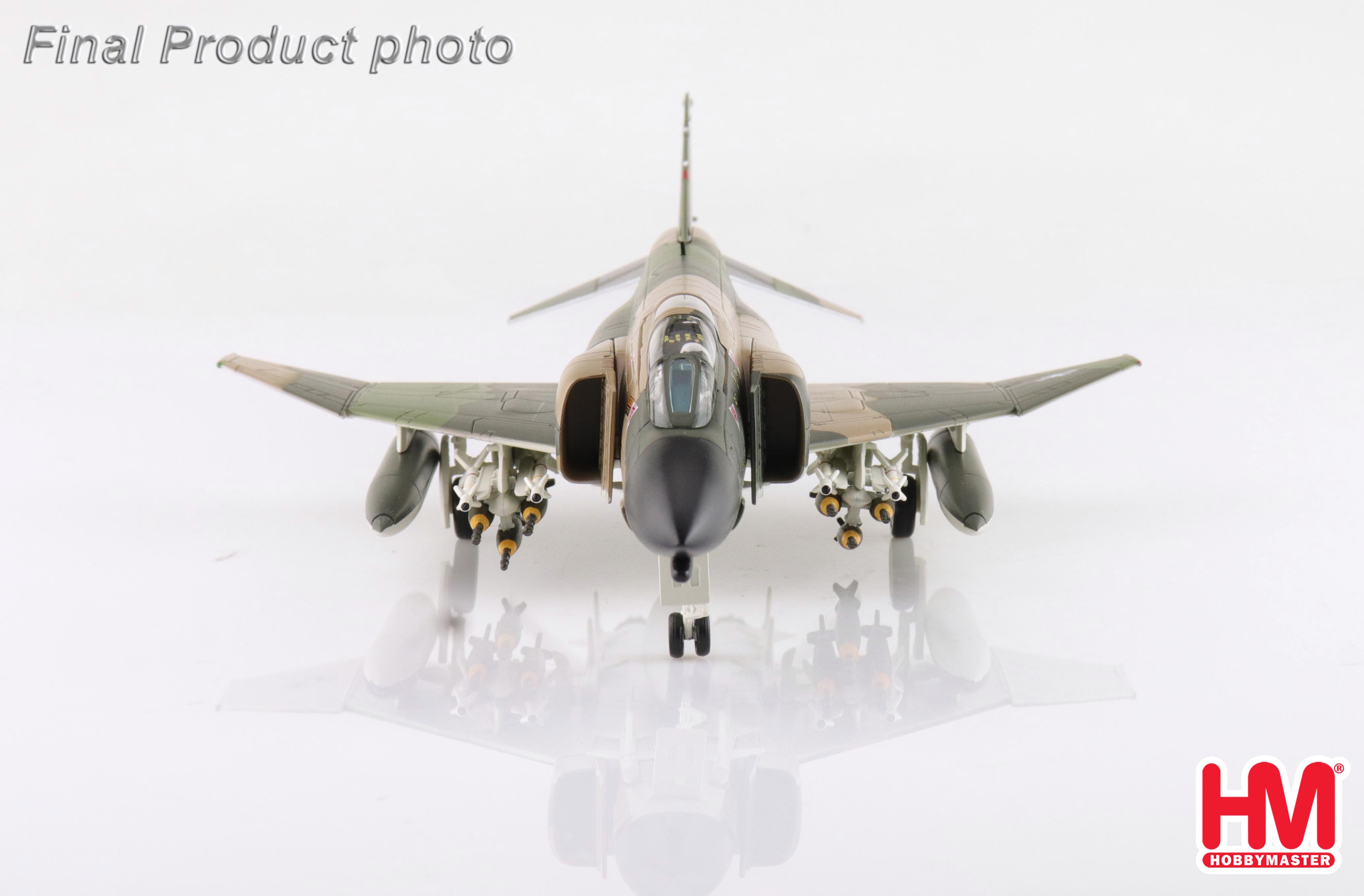 F-4C Phantom II 63-7499, flown by Daniel 